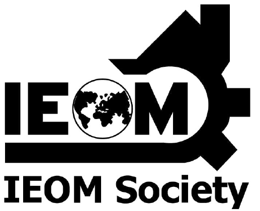 IEOM logo black and white