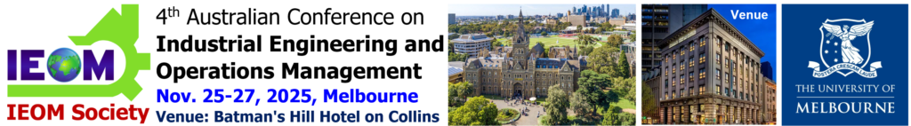 Melbourne 2025 banner
